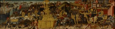 The Triumph of Scipio Africanus, c.1460 by Biagio di Antonio